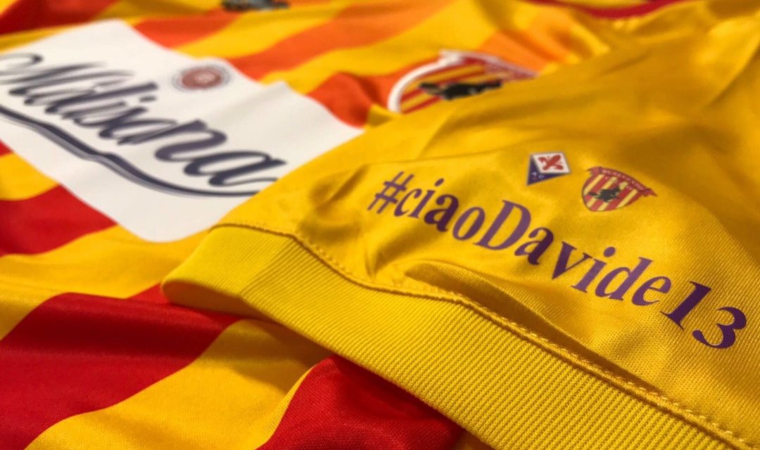Figc: tutte le squadre scenderanno in campo con la scritta “Ciao Davide” sulle divise