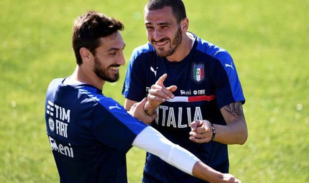 Bonucci: “Astori grande uomo, era il numero uno sotto tanti punti di vista. Al funerale…”