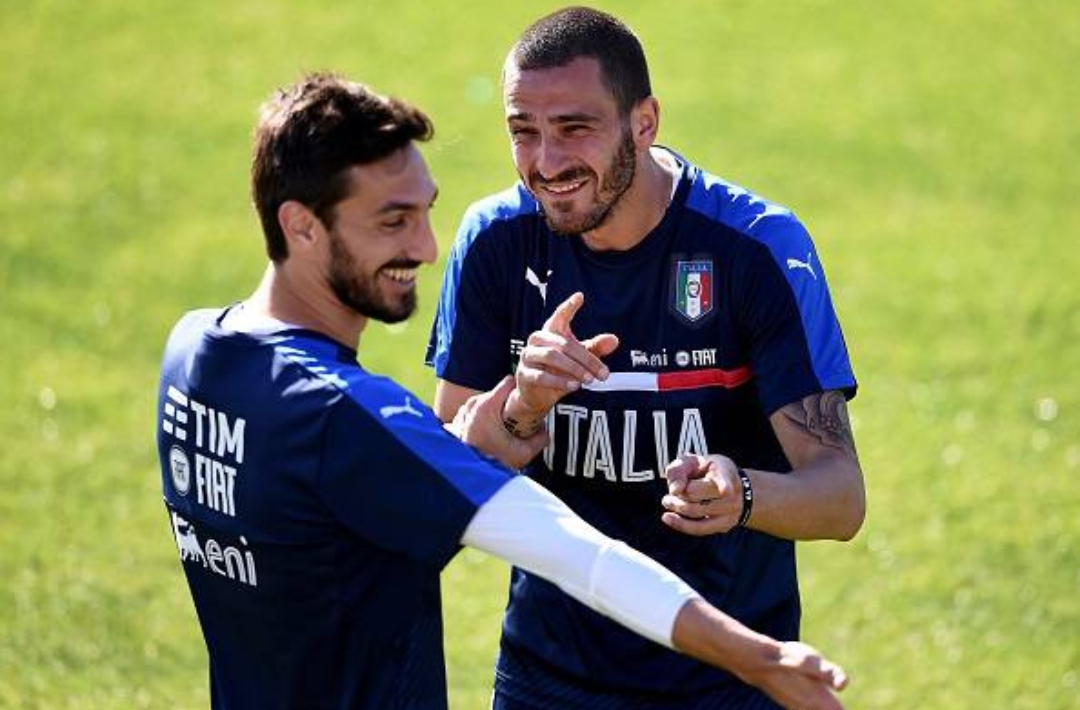Bonucci: “Astori grande uomo, era il numero uno sotto tanti punti di vista. Al funerale…”