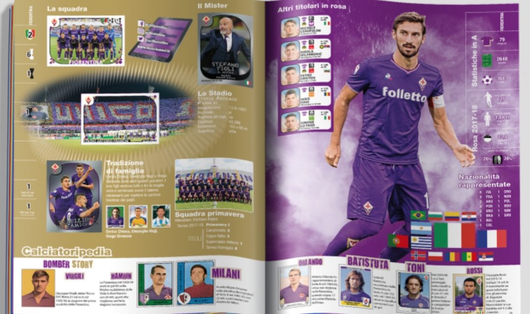 Figurina gigante di Astori oggi e domani a Piazzale Michelangelo. La bella iniziativa di Panini