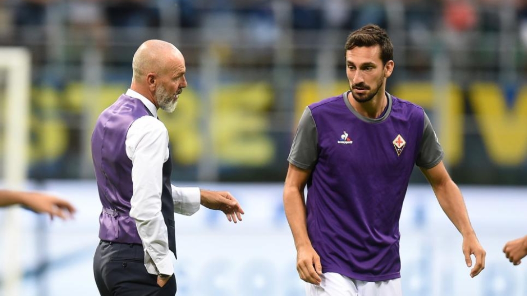 Pioli: “Vi racconto Astori, avrei voluto avere il coraggio di abbracciare tutti i tifosi viola, consolandoci”
