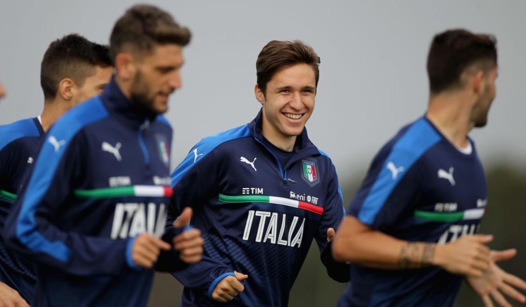I convocati di Di Biagio per Argentina e Inghilterra, c’è Federico Chiesa della Fiorentina