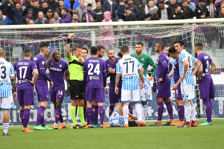 VIDEO, la Fiesole canta “Insensibile” a Orsato per aver concesso rigore contro la Fiorentina