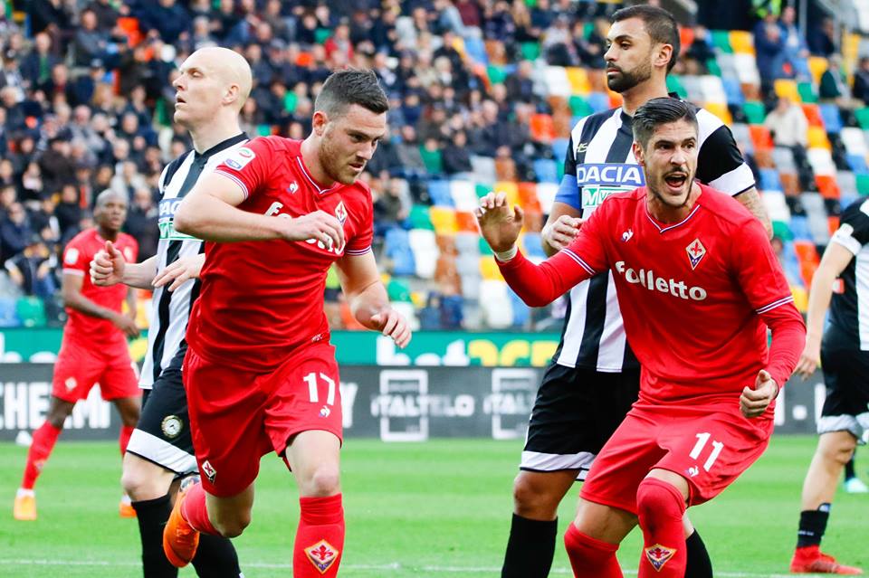 Veretout è la scommessa vinta da Corvino. Sale a 7 gol stagionali. 2° marcatore viola…