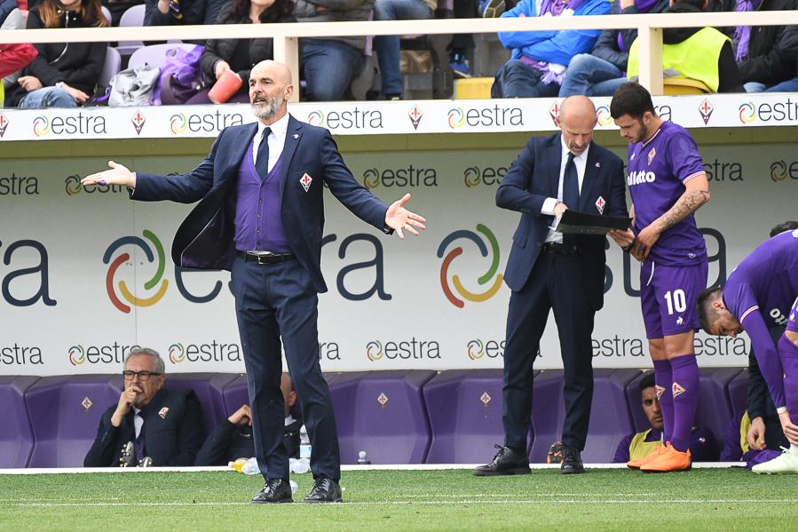 L’idea coraggiosa di Pioli: 4-2-3-1 offensivo, con Gil Dias-Chiesa-Saponara dietro Simeone