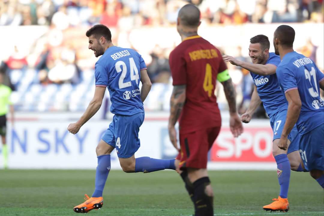 Benassi su Instagram: “Ennesima grande prova, portare via tre punti a Roma sempre un’impresa!”