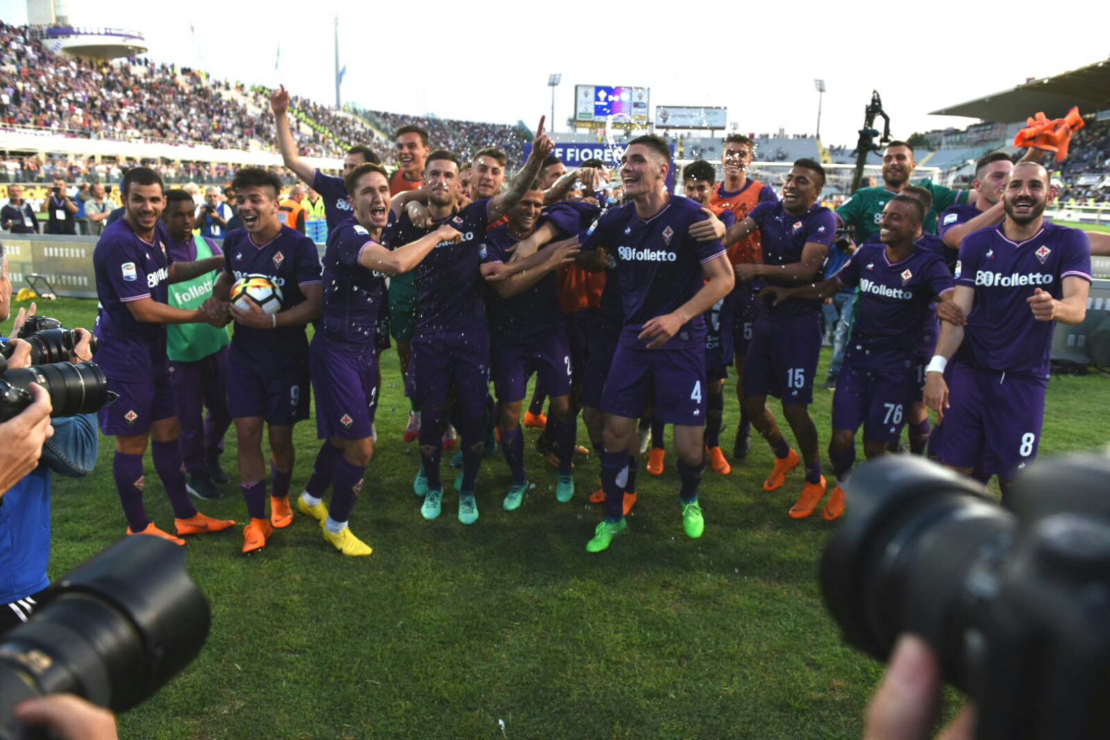 La Nazione scrive: “Si scansa… il Napoli! La Fiorentina stravince”