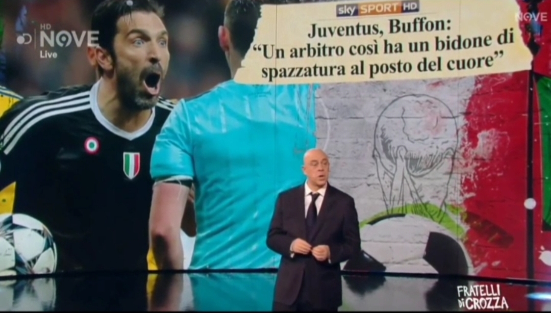 VIDEO, Crozza ridicolizza così Buffon, la Juventus e Benatia per le parole del post Real Madrid