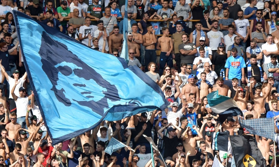 Nazione, oggi incontro in prefettura per l’invasione dei tifosi napoletani. Curva Ferrovia e Maratona per loro?