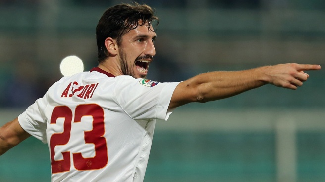 A Roma pensano ad Astori, 9 (Dzeko) +16 (De Rossi) +44 (Manolas) = 69:3 (gol fatti) =23