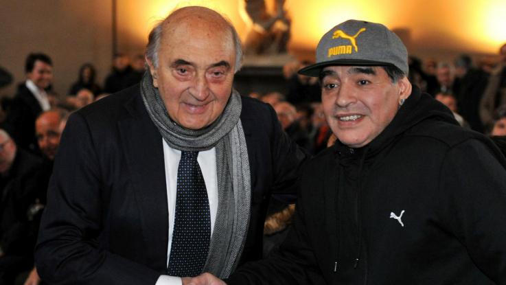 Ferlaino ci crede: “Se il Napoli vince a Firenze ha vinto lo scudetto. Calendario Juve più complicato”