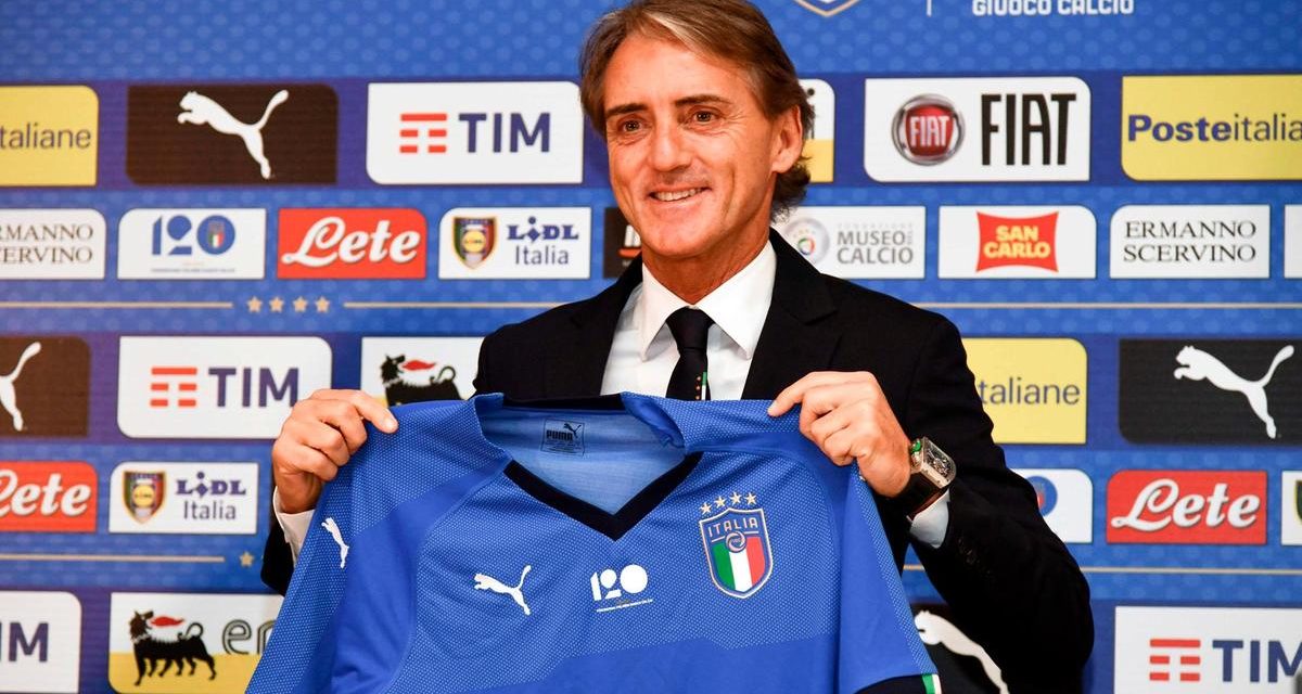 Mancini e la sua prima uscita da CT: a Milano per Chiesa e gli italiani rossoneri
