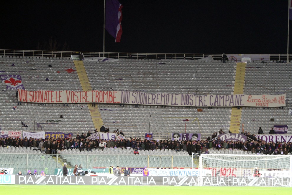 SCUSATE SE MI PERMETTO: LO SCIOPERO DEL TIFO NON POTEVA ESSERE DIVERSO? UN PRECEDENTE TERRIFICANTE PER I VIOLA