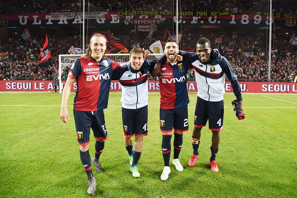 Qui Genoa: 50% di sconto in tutti i settori dello stadio. Il club chiama a raccolta i tifosi…