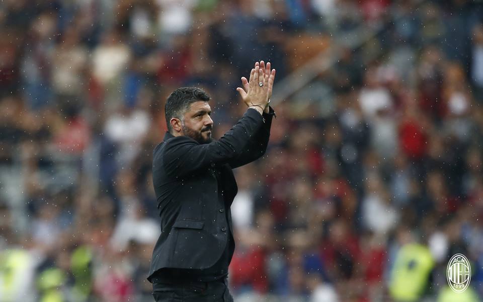 Gattuso: “Ringrazio questi giocatori. Il prossimo anno dobbiamo rinforzarci”