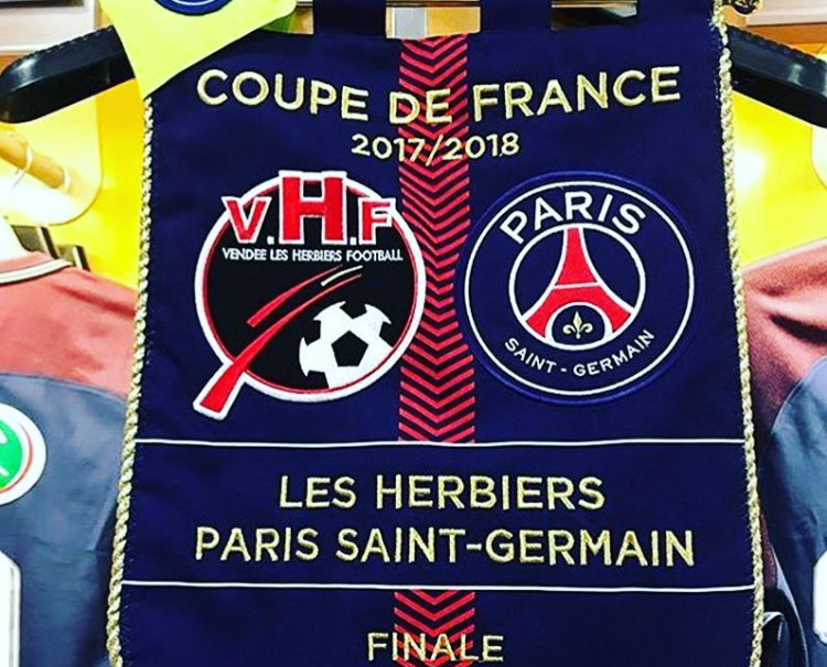Coppa di Francia: si infrange in finale il sogno del Les Herbiers. 0-2 PSG