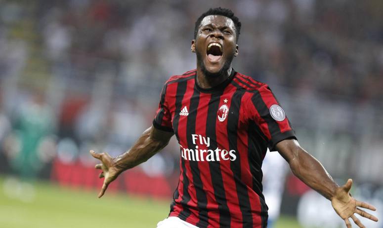 Kessié: “Milan-Fiorentina è stata una partita difficile per tutti: tifosi, società e giocatori”