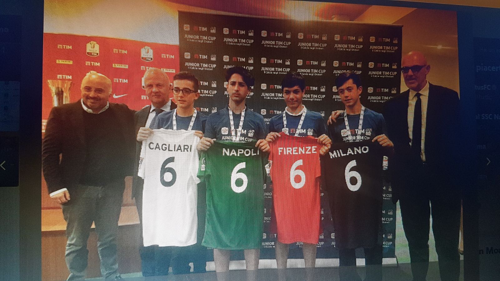 Anche un po’ di Firenze sarà presente alla finale di Coppa Italia tra Milan e Juventus