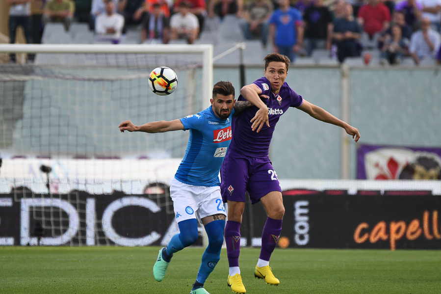 Fiorentina-Napoli, probabili formazioni, indisponibili e squalificati…