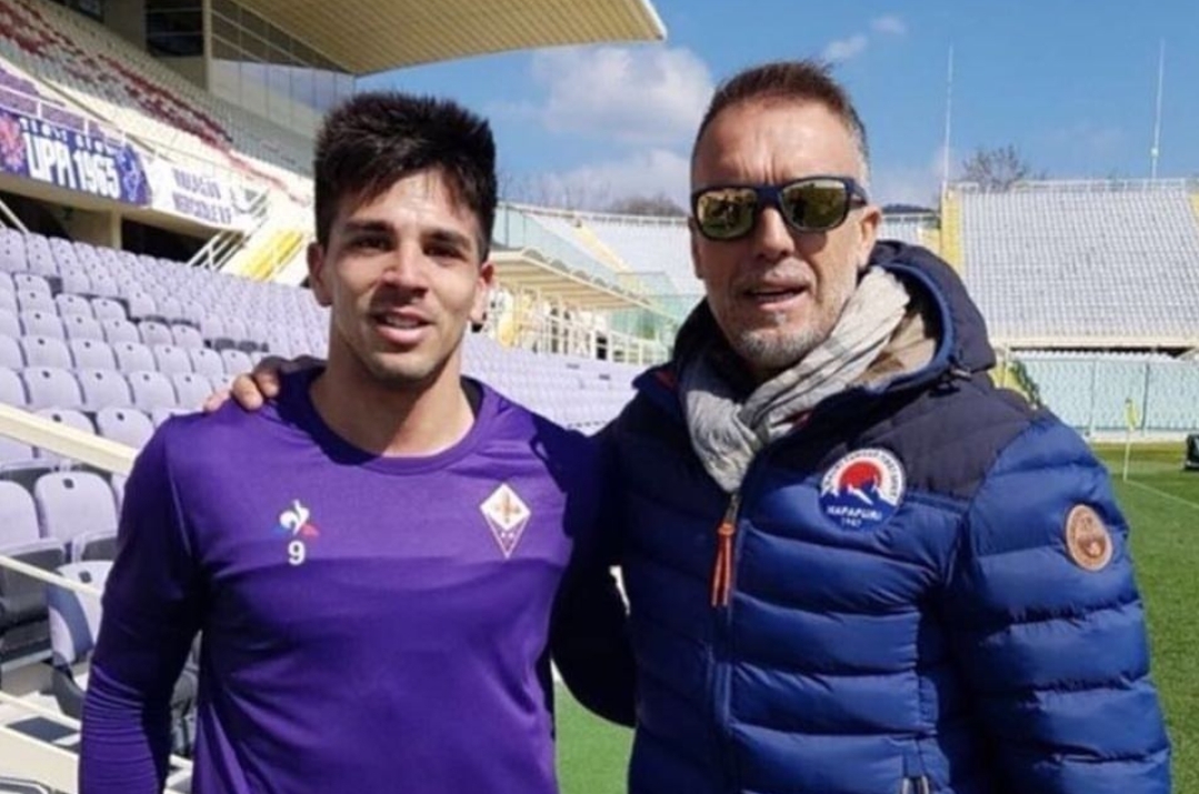 Batistuta: “A Firenze ho raccontato a Simeone la mia esperienza con la maglia viola”