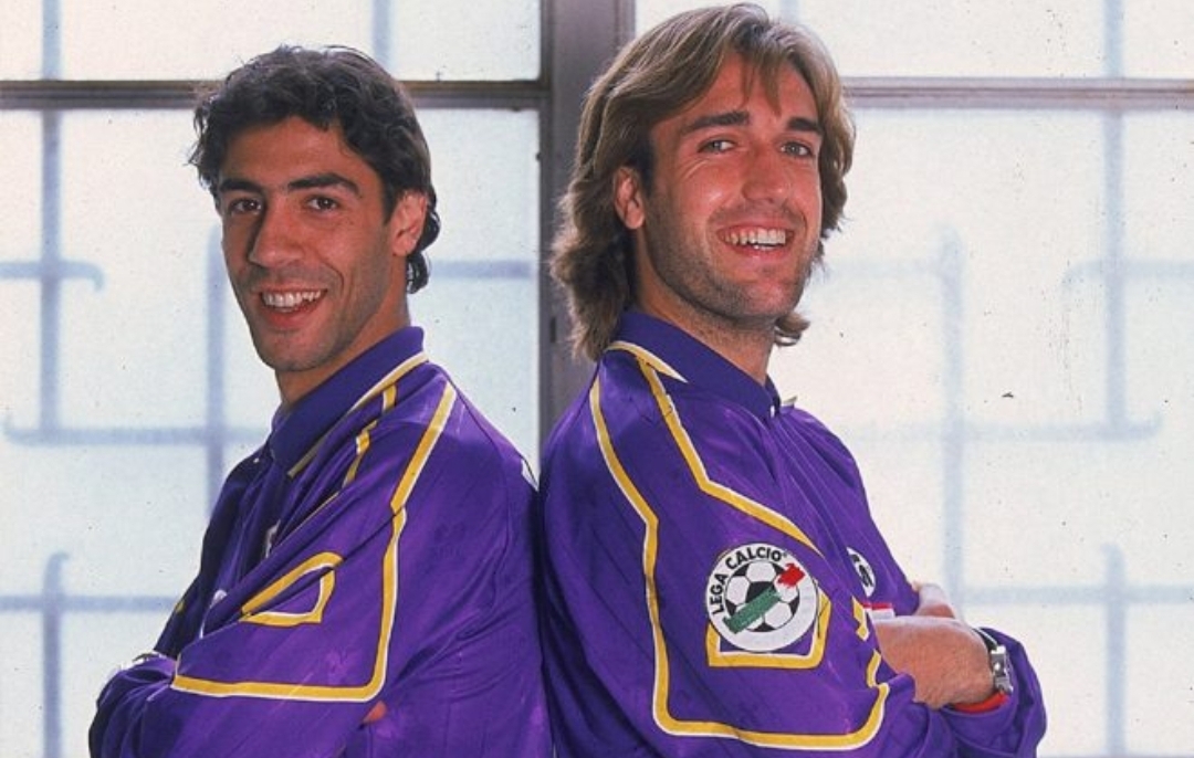 Rui Costa: “La Fiorentina è nel mio cuore. Spero che Chiesa e Simeone diventino come me e Batistuta”