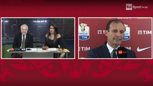 VIDEO: Furia Allegri contro Sconcerti: “Io sono lucido, voi no. Vi aspetto tutti”