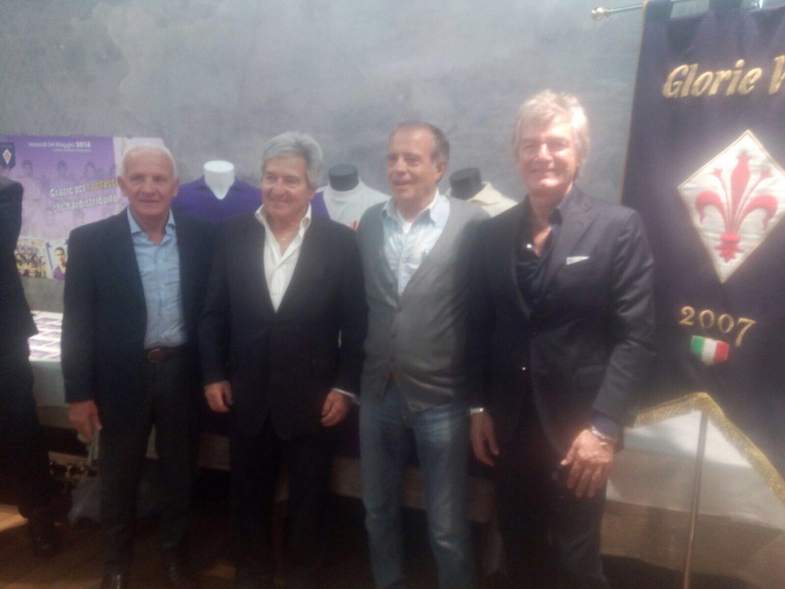 Festa a Coverciano per i 75 anni di Picchio De Sisti: “Non esiste più il mio calcio”