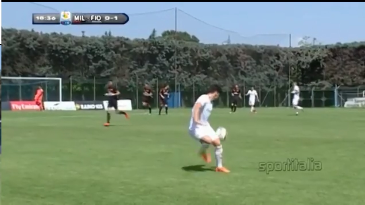 (VIDEO) Sottil e quello stop contro il Milan da capogiro. All’amico Militari: “Sono stato bravo?”