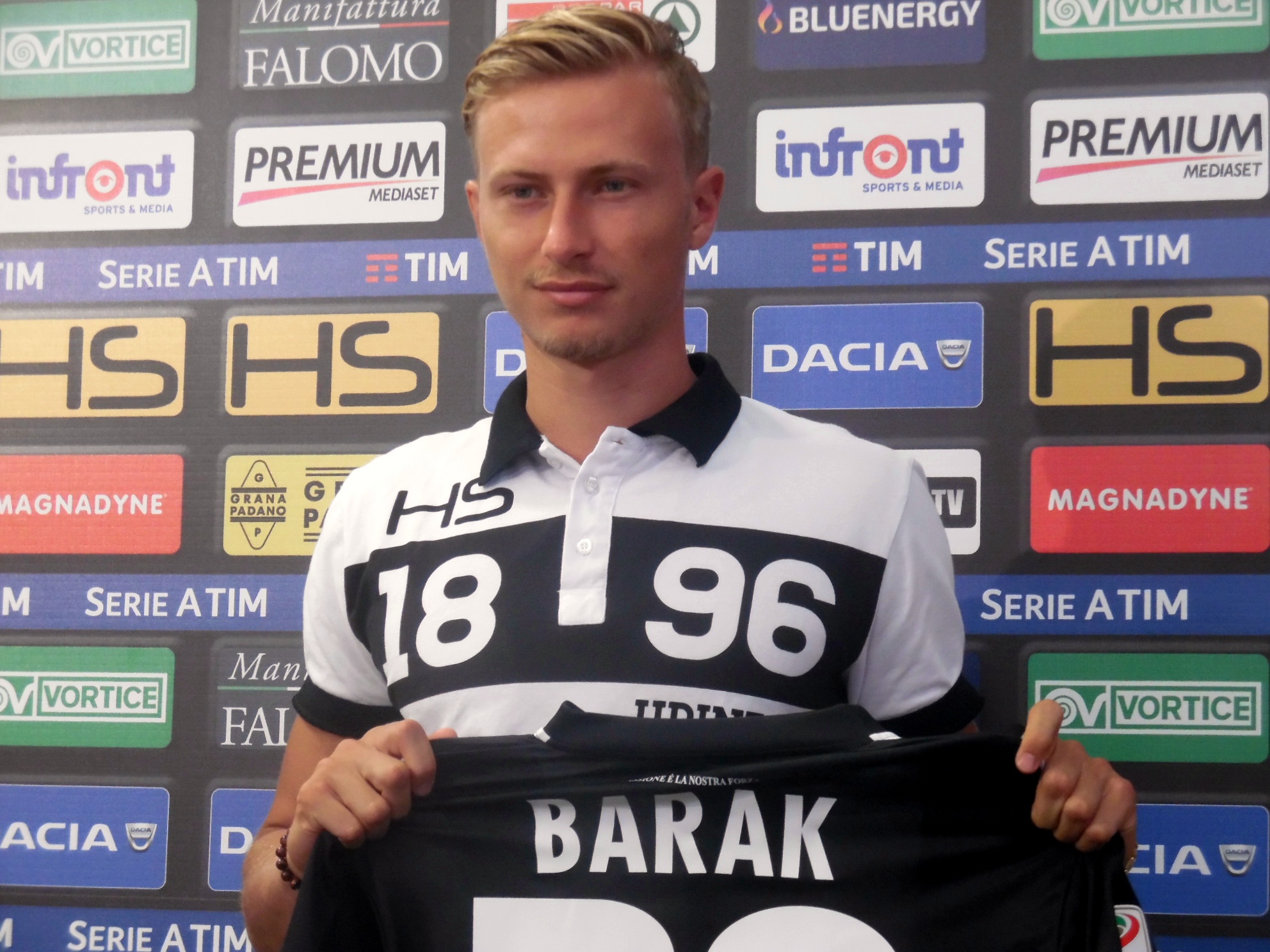 Udinese in crisi, è tempo di “saldi”: ora Corvino può prendere Barak con 10 milioni