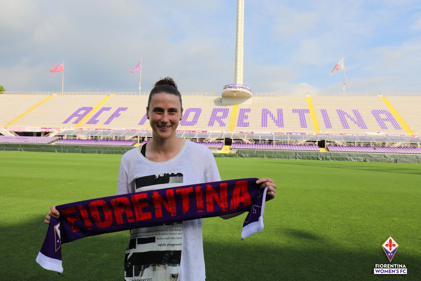 Ufficiale: Heleen Jaques è una nuova calciatrice della Fiorentina Women’s