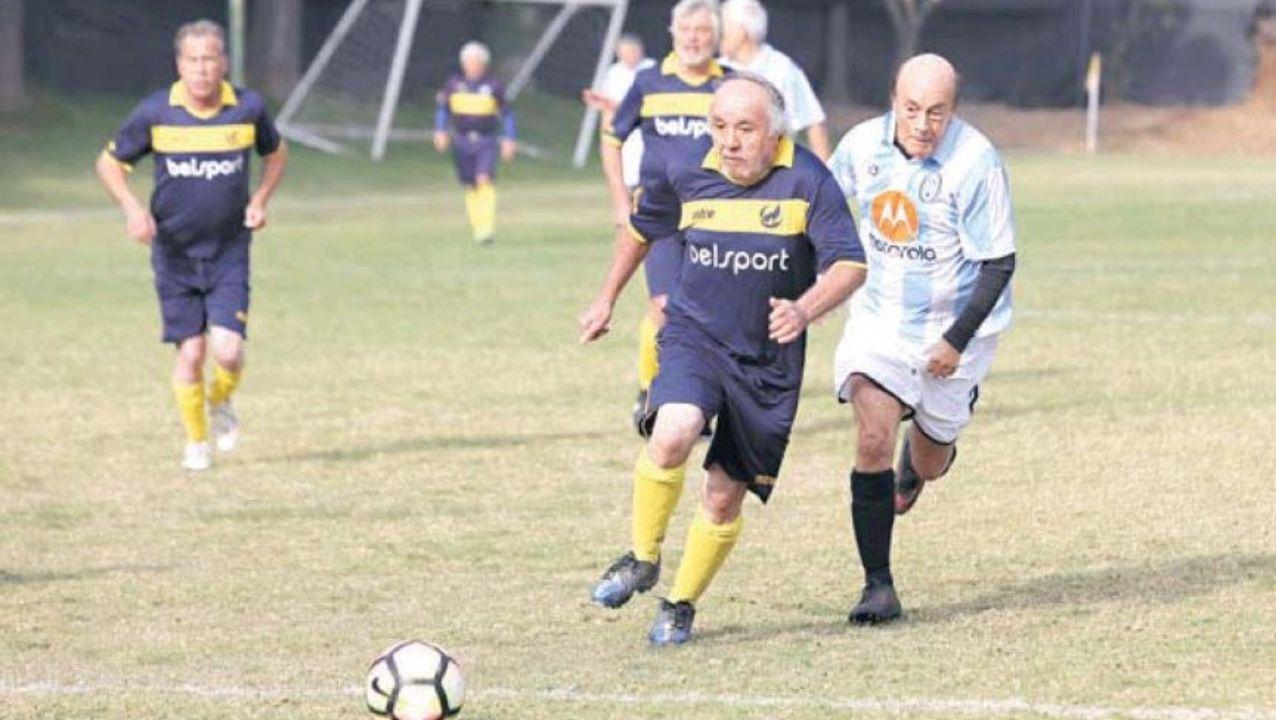In Cile nasce il campionato “Super Diamante”. Partecipano solo gli Over 65…
