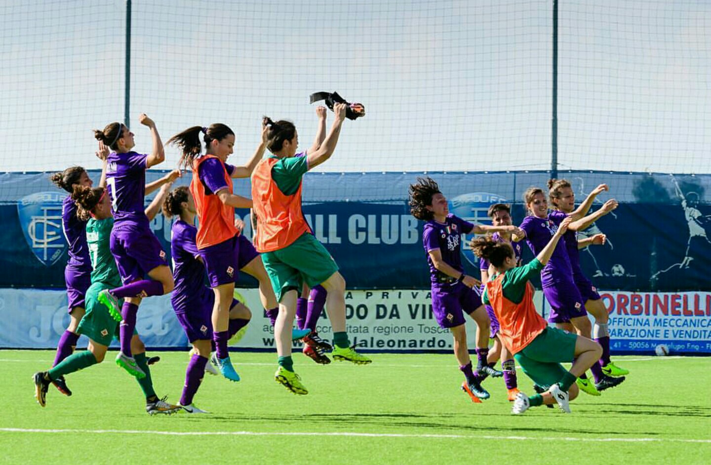 Dopo la Coppa Italia arriva la qualificazione in Champions. Fiorentina Women’s inarrestabile