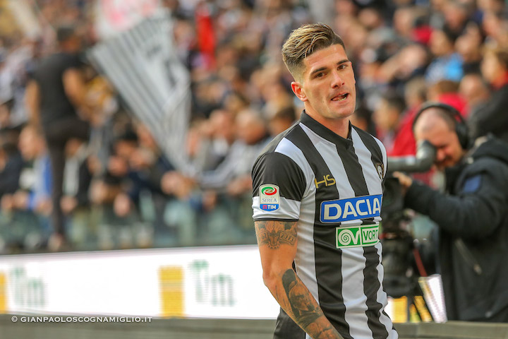 De Paul: “Ora ho la testa più libera, l’Udinese ha rifiutato tutte le offerte arrivate per me. Qui sono felice”