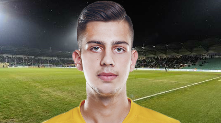 Terza Maglia Fiorentina DAVID HANCKO Terza Maglia Fiorentina DAVID HANCKO