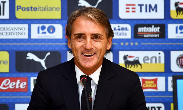 Mancini: “Il futuro di Chiesa? Deciderà lui, ma deve giocare con continuità”