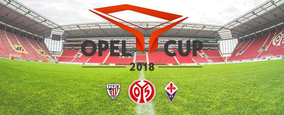 ACF, confermata la Opel Cup contro Mainz e Athletic Bilbao