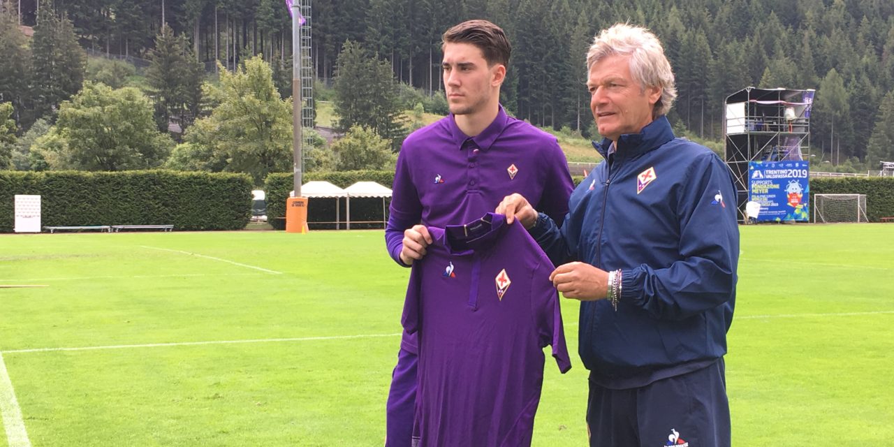Antognoni: “Vlahovic ha una buona tecnica individuale, tutti i suoi record…”