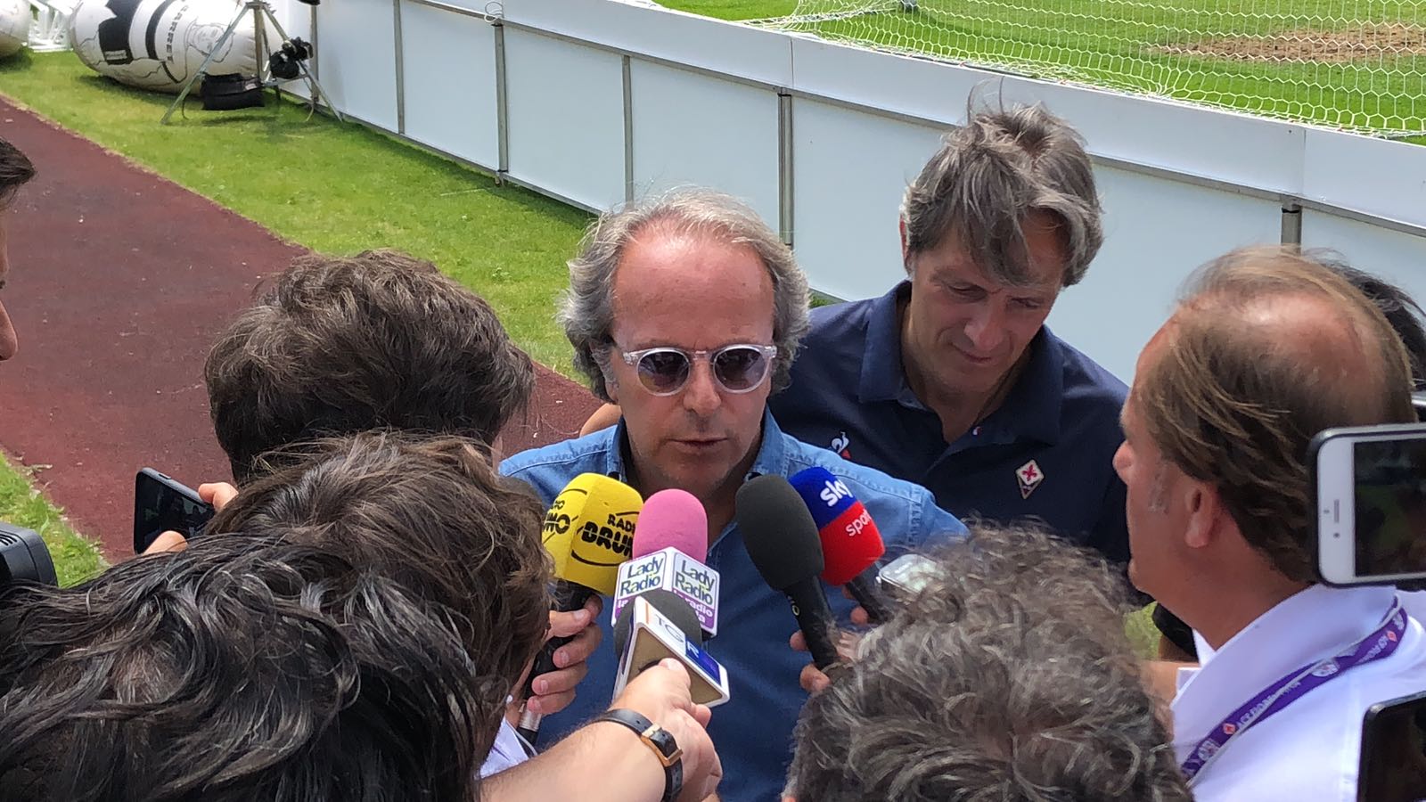 Della Valle: “Squadra fatta all’85%, obiettivo 7° posto, i soldi del mercato sono finiti, serve creatività”