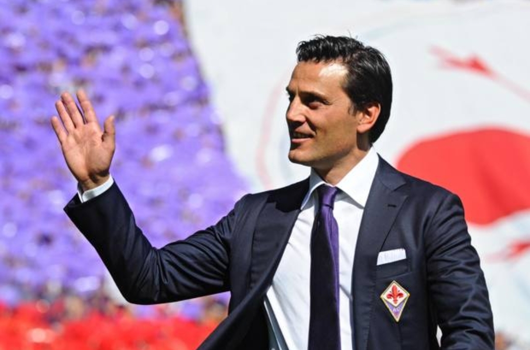 Montella: “Il mio picco massimo di felicità è stato alla Fiorentina, che bello veder giocare quella squadra”