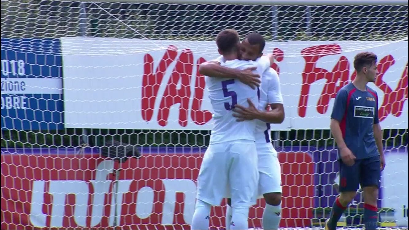 (VIDEO) Gli highlights di Fiorentina-US Borgo 17-0