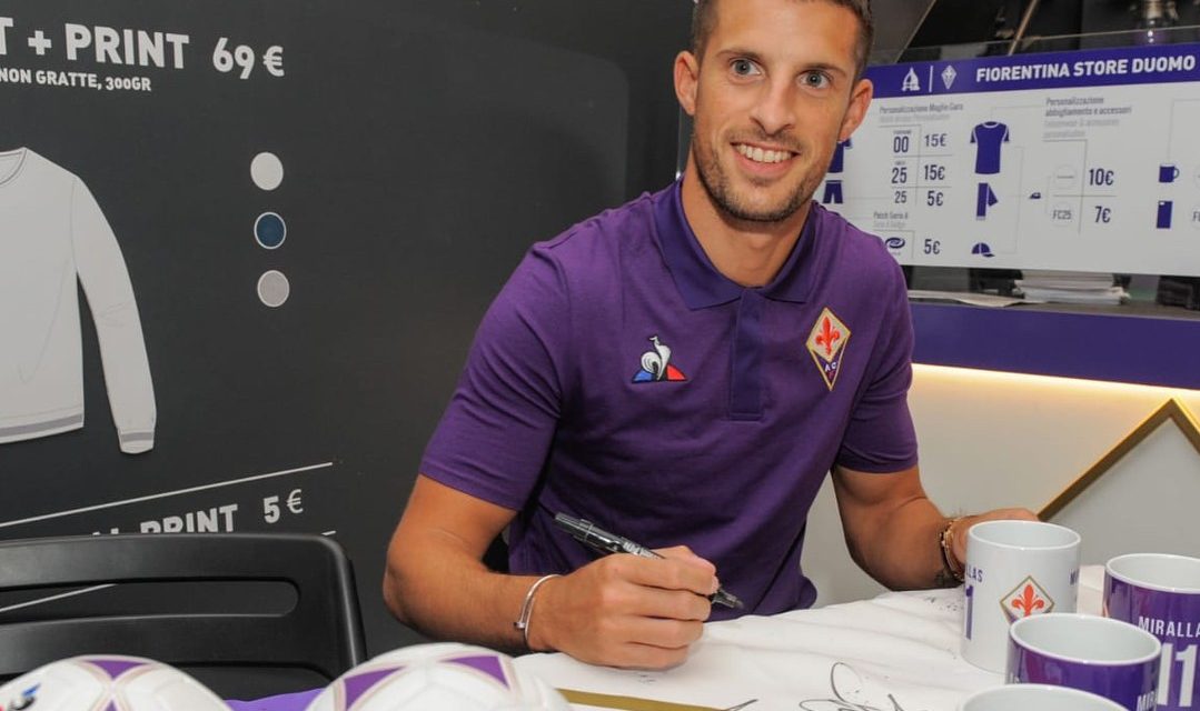 “Mirallas, innamorato viola”. Conquista Pioli e supera Pjaca. Contro il Chievo…