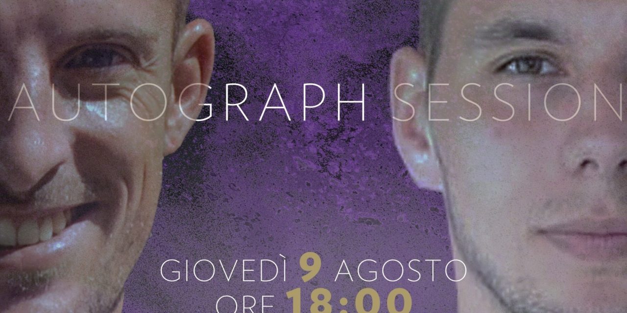 Domani ore 18.00 sessione di autografi al Fiorentina Store Duomo per Pjaca e Mirallas