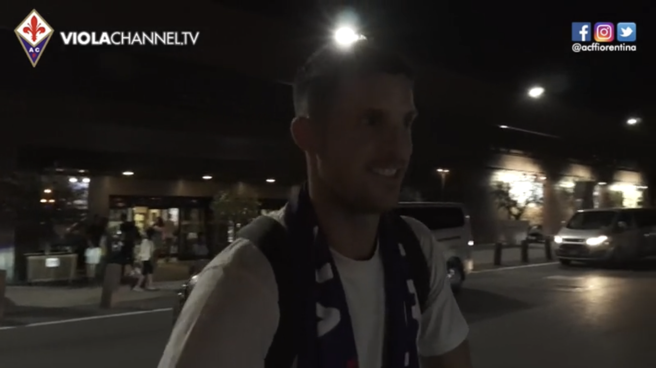 Mirallas è a Firenze: “Non vedo l’ora di iniziare, sono felice”.
