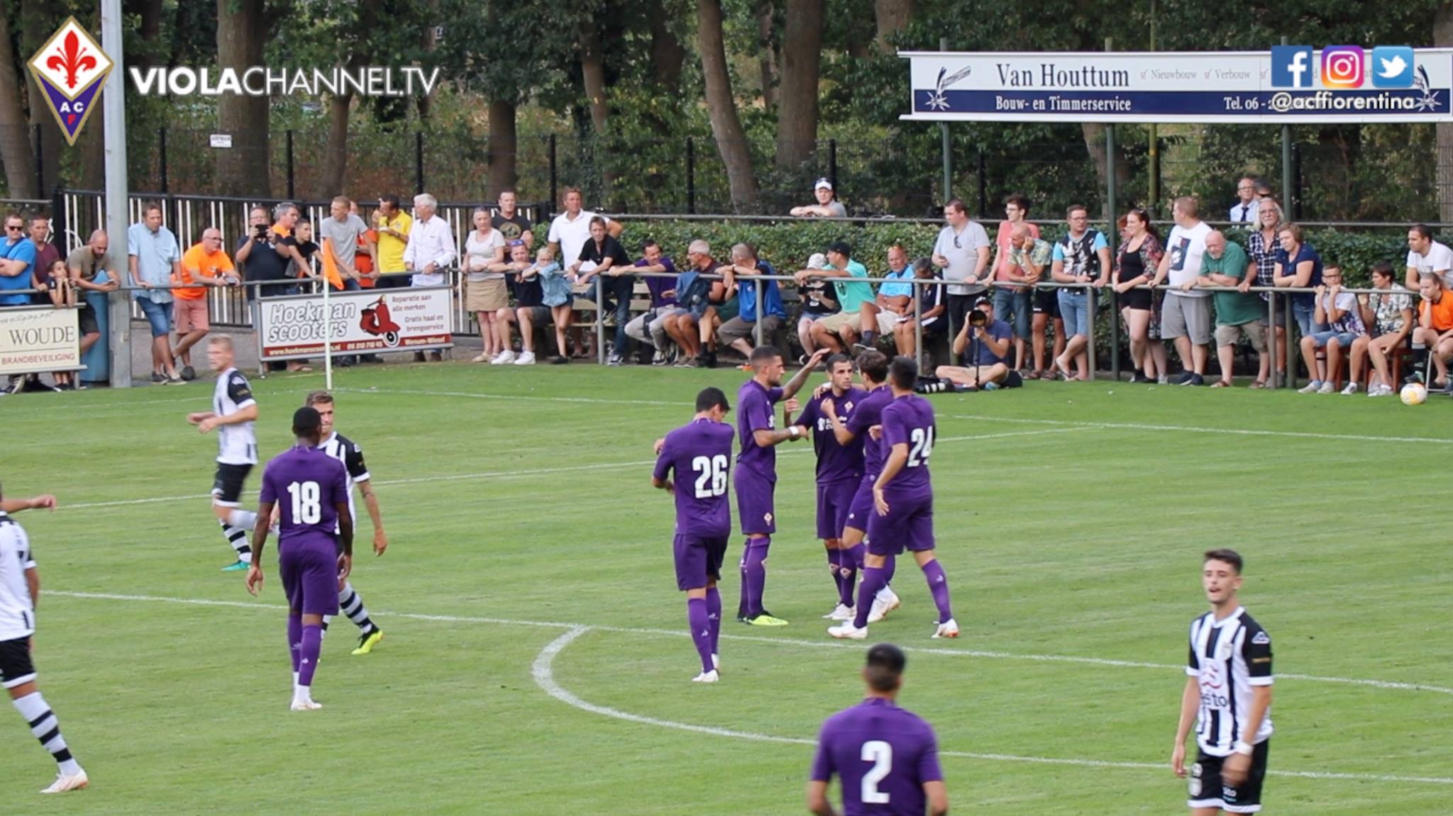 (VIDEO): Eysseric+Chiesa ed Heracles battuto. Il video dei due goal