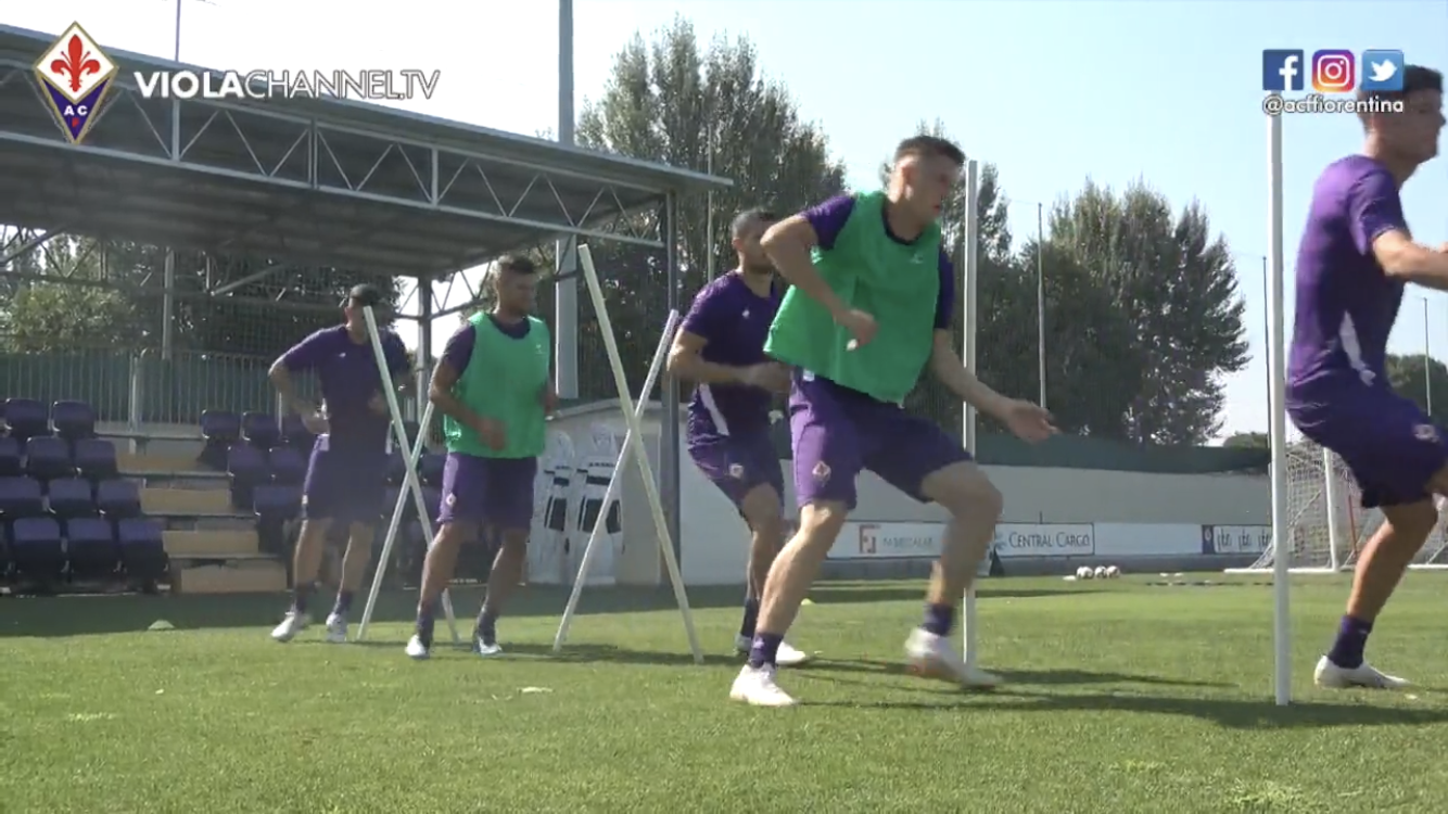 Fiorentina subito al lavoro: Pjaca e Thereau a segno contro la Primavera, domani riposo