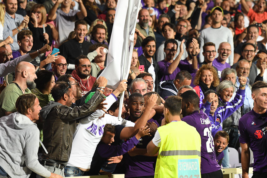 Febbre Fiorentina, esordio sugli spalti ottimo. Quasi 28.000 al Franchi per la sfida col Chievo
