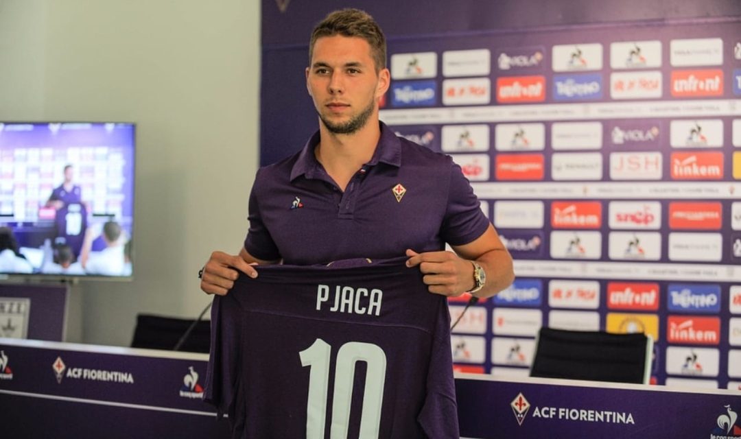 Seconda Maglia Fiorentina CRISTOBAL MONTIEL Seconda Maglia Fiorentina CRISTOBAL MONTIEL