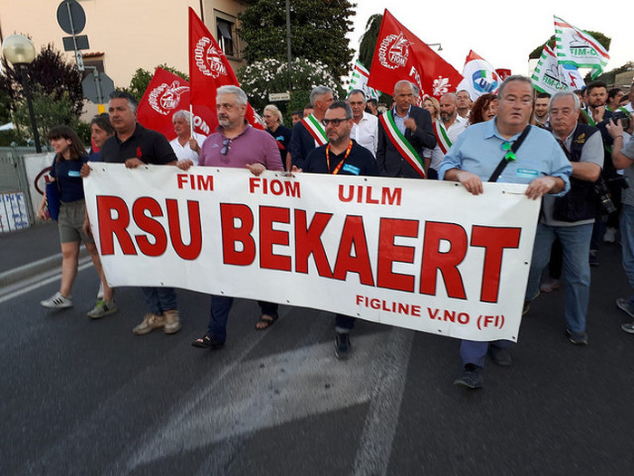 ACF, stasera al Franchi invitati 250 lavoratori della Bekaert