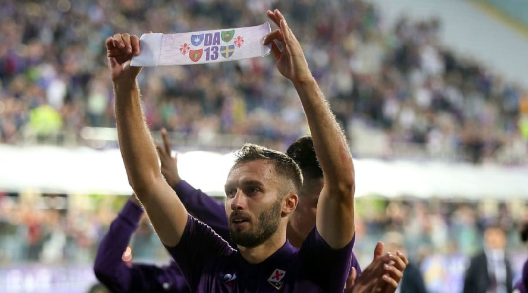 Pezzella: “Grazie Lega, a favore dei sentimenti di squadra e città. Davide ovunque con noi”