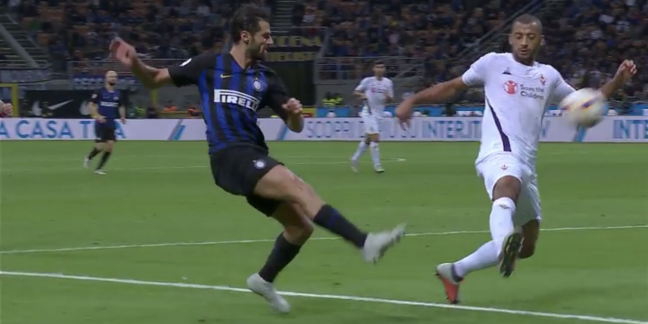 Ex arbitro Chiesa: “Il rigore per l’Inter non c’era, errore grave non espellere Asamoah”
